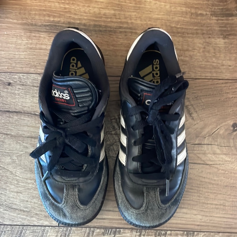 Adidas youth 1.5, worn